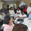Aspectos de la Mesa de Diálogo organizada por el Ministerio de Educacion.