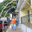 Barrios de Santo Domingo se preparan para las fiestas decembrinas