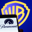 El logotipo de Paramount aparece en el logotipo de Warner Bros.