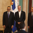 El presidente Luis Abinader juramentó a Antoliano Peralta y a Subero Isa