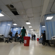 Area de emergencia del hospital Francisco Moscoso Puello.