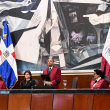 El Tribunal Constitucional realizó dos actos solemnes para conmemorar su décimo cuarto aniversario.