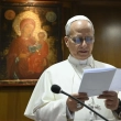 El papa León XIV en el Vaticano