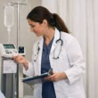 Imagen representativa de las atenciones médicas que puede recibir un paciente con cáncer.