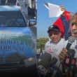 La caravana fue escoltada por un gran contingente de miembros de la Policía Nacional y el Ejército de la República Dominicana, encabezados por el general Juan Bautista Jiménez Reinoso, director de la regional Cibao Central de la PN.<br /><br />https://listindiario.com/la-republica/20260128/cientos-unen-marcha-caravana-explotacion-minera-cordillera-septentrional_891689.html