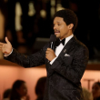 Trevor Noah durante los Grammys 2026 en Los Ángeles, California, el 1 de febrero.