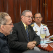El presidente del Instituto Duartiano, doctor Wilson Gómez Ramírez.