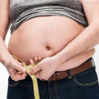 Imagen ilustrativa de la obesidad.