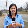 La periodista colombiana Estefany Rodríguez.