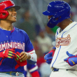 Juan Soto y Ronald Acuña, rivales en el terreno y muy buenos amigos