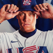 Aaron Judge, capitán del equipo de Estados Unidos.