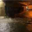 Las inundaciones en Dajabón se registraron la noche del jueves.