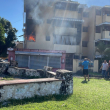 Mujer muere calcinada tras incendio provocado por su pareja en SDE