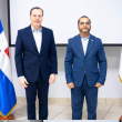 Presidente de Zona Franca Las Américas, Bela G. Szabó y el rector del Instituto Tecnológico de las Américas, Jimmy Rosario Bernard.