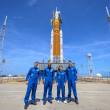 La NASA comenzó su cuenta regresiva de dos días el 30 de marzo antes de lo que está programado para ser su primer viaje tripulado a la Luna en más de medio siglo