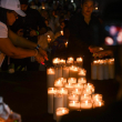 Vigilia por el primer aniversario de la tragedia del Jet Set