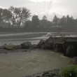 Crecida del río Nizao en Ocoa
