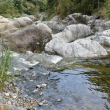 Río mahomita, arroyo de montaña ubicado en el municipio de Los Cacaos