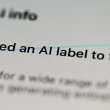 Una guía para etiquetar contenido generado por IA.