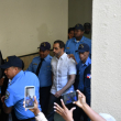 Los hermanos Espaillat llegan a la sala de audiencia bajo estrictas medidas de seguridad