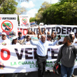 Comunitarios de la cuaba rechazan la idea de que se construlla un relleno sanitario sobre la misma comunidad.