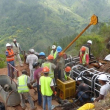 El Proyecto Romero es impulsado por la empresa GoldQuest Mining para extraer oro de yacimientos en el río San Juan.