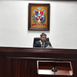 El magistrado Deiby Timoteo Peguero
