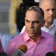 Mario José Redondo Llenas al salir de prisión tras 30 años de condena