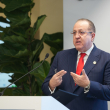 Ministro de Hacienda y Economía, Magín Díaz.
