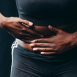 Imagen ilustrativa de dolor de barriga.
