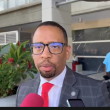 Dante Ozuna, presidente de la Asociación de Jueces de Paz