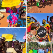 Diferentes momentos de la celebración en Uganda de Ghetto Kids tras conocerse que participaran con Shakira en el show de la final de la Copa Mundial de Fútbol 2026.
