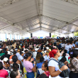 Madres dominicanas reunidas