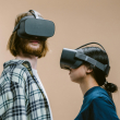 Las gafas inteligentes podrían cambiar el concepto que tenemos de los planes en pareja. Foto: Tima Miroshnichenko (Pexels)