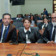 Miembros de la defensa legal de José Ramón Peralta.