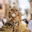 La procesión del Santísimo es el acto central de esta gran solemnidad católica.