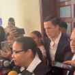 La abogada Laura Acosta, defensora del exfuncionario Hugo Beras.