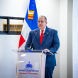 El ministro de Hacienda y Economía, Magin Díaz