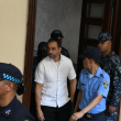Antonio Espaillat, propietario de la discoteca Jet Set, en fotografía tomada el 15 de junio de 2026, a su llegada a la audiencia en la que fue enviado a juicio de fondo por el desplome del techo del centro nocturno