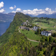 El acuerdo entre Estados Unidos e Irán para poner fin a la guerra en Oriente Medio se firmará en el complejo turístico de Burgenstock, en la ladera de una montaña suiza, el 19 de junio de 2026.