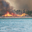 Incendio en hotel hotel Vivas Dominicus,
