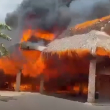 Incendio en Bayahíbe