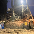 Edificio colapsado en Caracas tras el primer terremoto registrado en Venezuela el 24 de junio de 2026