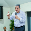 El expresidente Leonel Fernández.