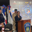 Ministra de Interior y Policía, Faride Raful