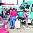 El costo de los pasajes afecta el ingreso de las familias.
