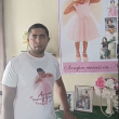 Randy Suárez, padre de la niña Aurora Suárez.