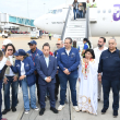 Delegación dominicana llegó a Venezuela la mañana de este sábado