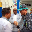 El director general de la Policía Nacional, mayor general Andrés Modesto Cruz Cruz, expresó sus más sinceras condolencias a los familiares del joven Darlin Enmanuel Mercado Reyes, de 19 años, quien falleció tras resultar herido de bala durante una actuación policial ocurrida en el sector La Cañada de Guajimía, en Herrera, Santo Domingo Oeste.