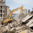 El doble terremoto del 24 de junio en Venezuela produjo, según estimaciones de la ONU, 1,2 millones de toneladas de escombros de los cientos de edificios que se desplomaron sobre todo en el estado La Guaira.